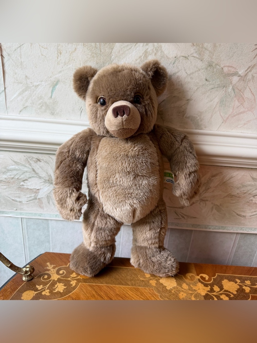Vintage 1999 Maurice Sendak Little Bear Plush 14” Kidpower Plush EXCELLENT Cond.
